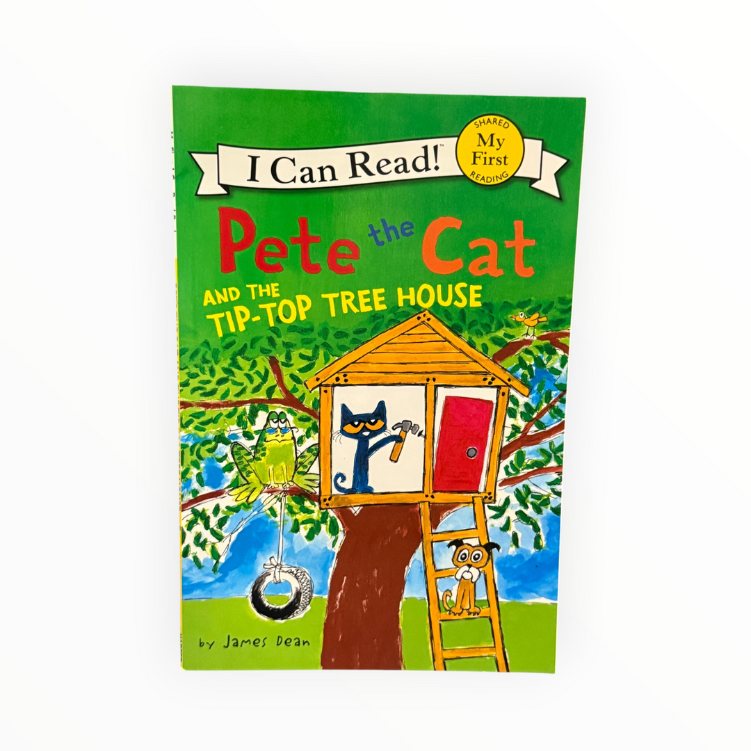 I Can Read! Pete the Cat and the Tip-Top Tree House Book