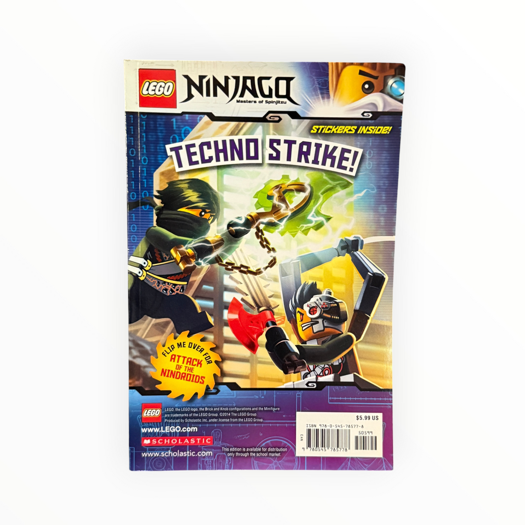 Lego Ninjago Techno Strike Book