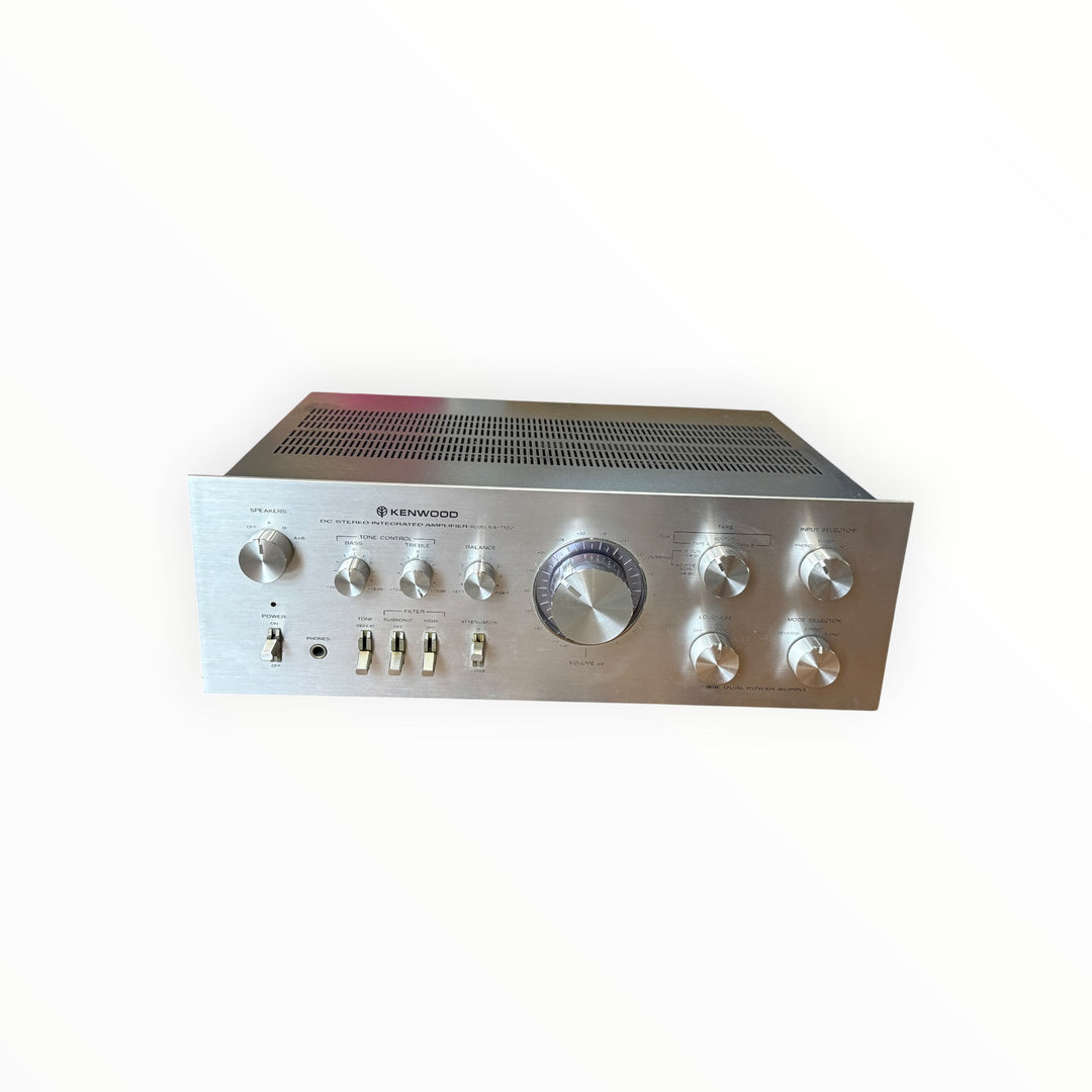 Kenwood DC Stereo Integrated Amplifier Model KA-7100