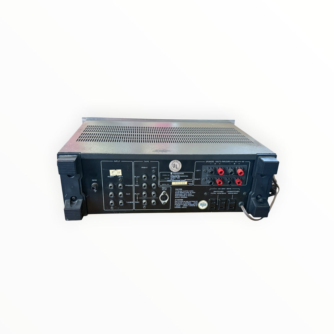 Kenwood DC Stereo Integrated Amplifier Model KA-7100