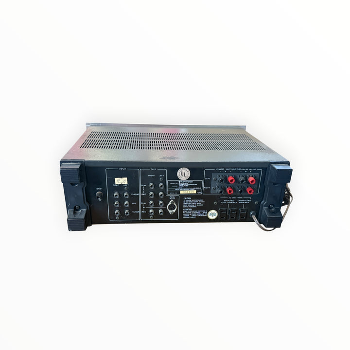 Kenwood DC Stereo Integrated Amplifier Model KA-7100
