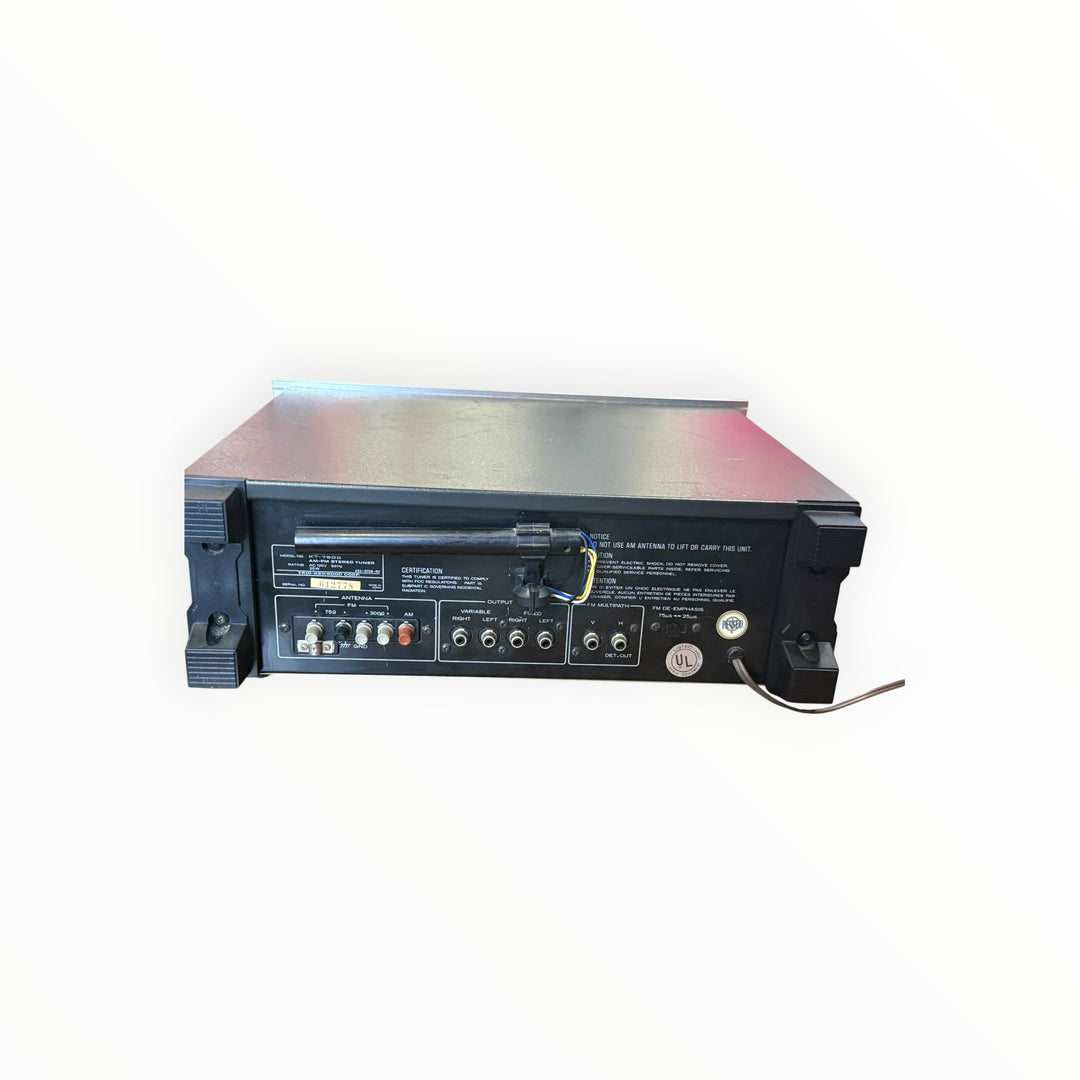 Kenwood AM/FM Stereo Tuner Model KT-7500