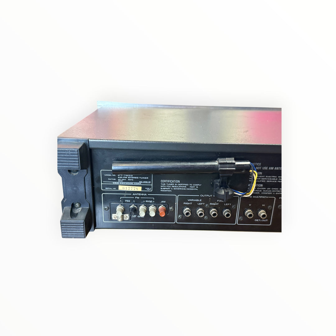 Kenwood AM/FM Stereo Tuner Model KT-7500