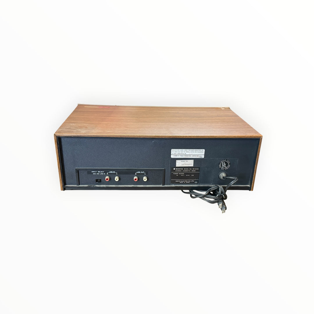 Sanyo RD5030 Stereo Cassette Deck