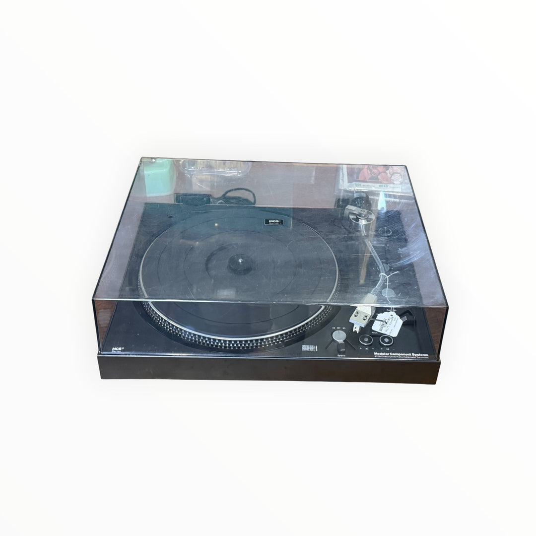 Modular Component System MCS Series Model 6700 Direct Drive Fully Auto Turntable