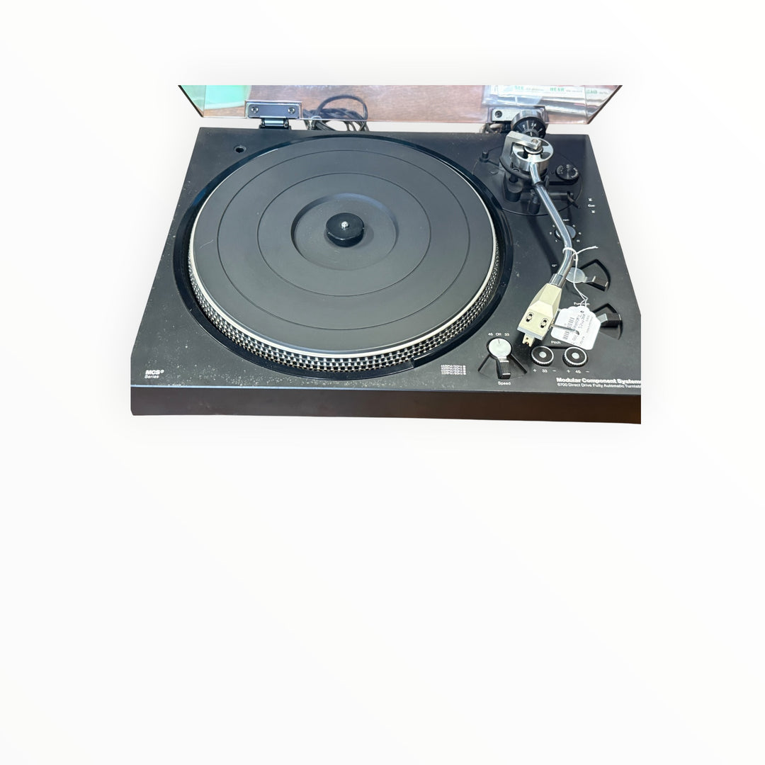 Modular Component System MCS Series Model 6700 Direct Drive Fully Auto Turntable