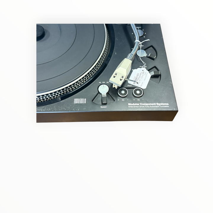 Modular Component System MCS Series Model 6700 Direct Drive Fully Auto Turntable