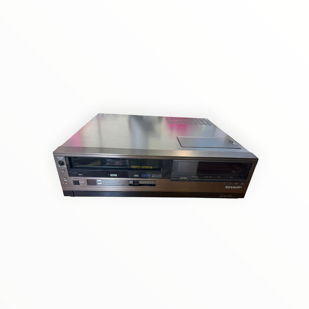 Sharp Video Cassette Recorder Model VC-489U For Parts