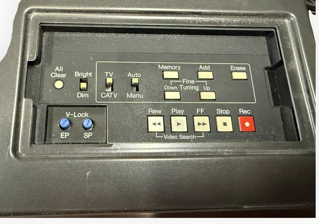 Sharp Video Cassette Recorder Model VC-489U For Parts