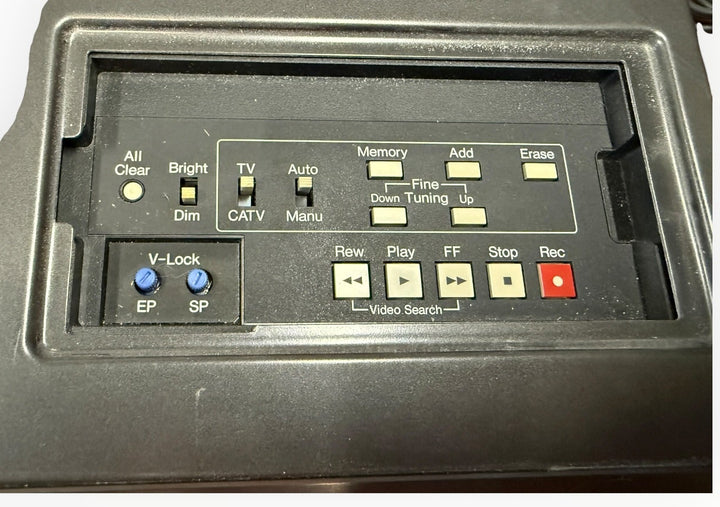 Sharp Video Cassette Recorder Model VC-489U For Parts