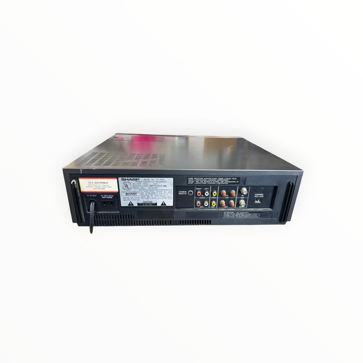 Sharp Video Cassette Recorder Model VC-489U For Parts