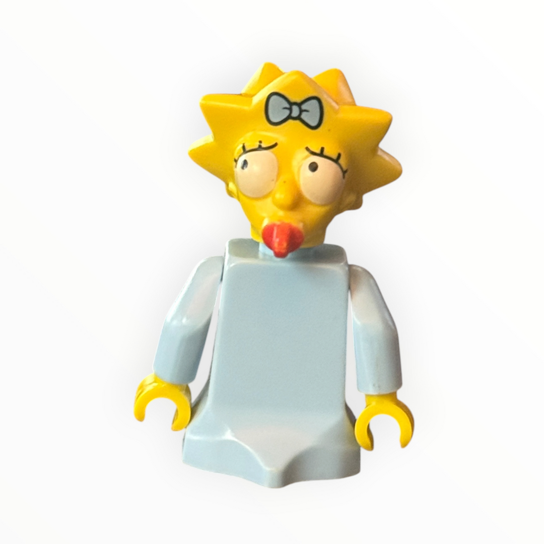 Lego - Maggie from the Simpons