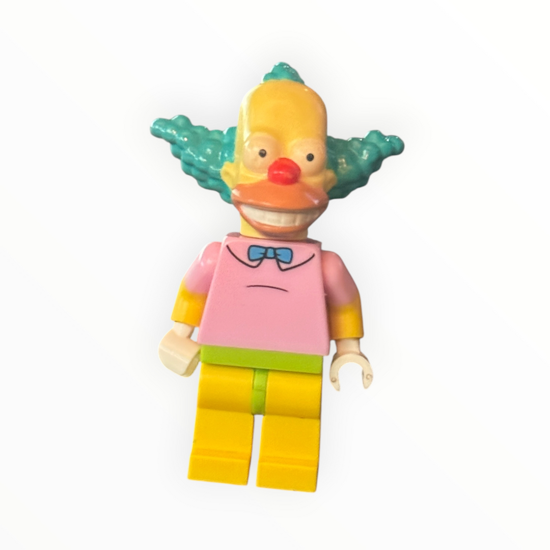 Lego - Krusty the Clown