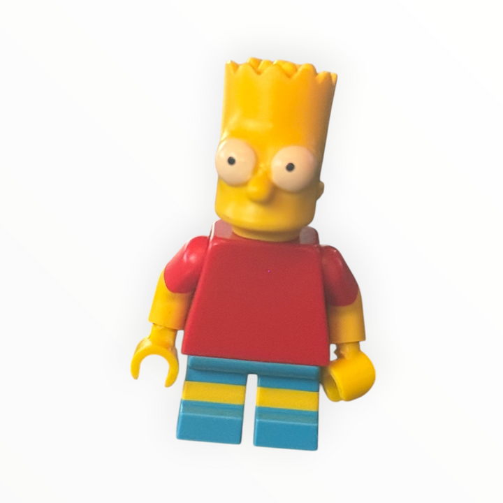 Lego - Bart Simpson w/Slingshot on Back