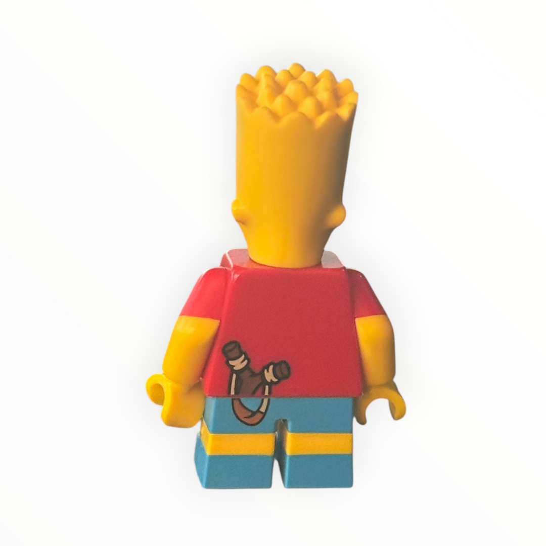Lego - Bart Simpson w/Slingshot on Back