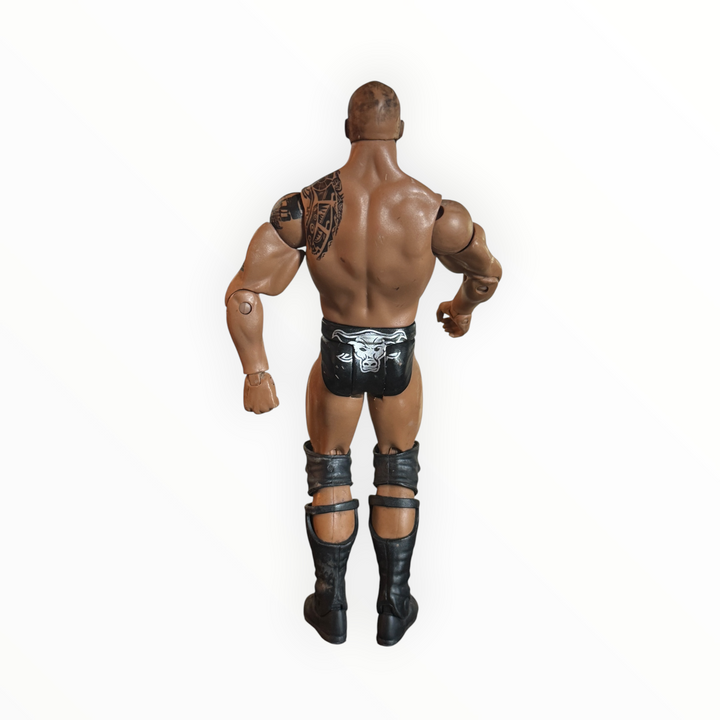 WWE 2011 The Rock Dwayne Johnson Mattel Basic Wrestling Action Figure