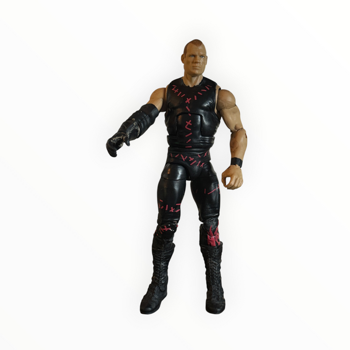 Kane Unmasked - WWE Elite Series Action Figure 6” Big Red Machine