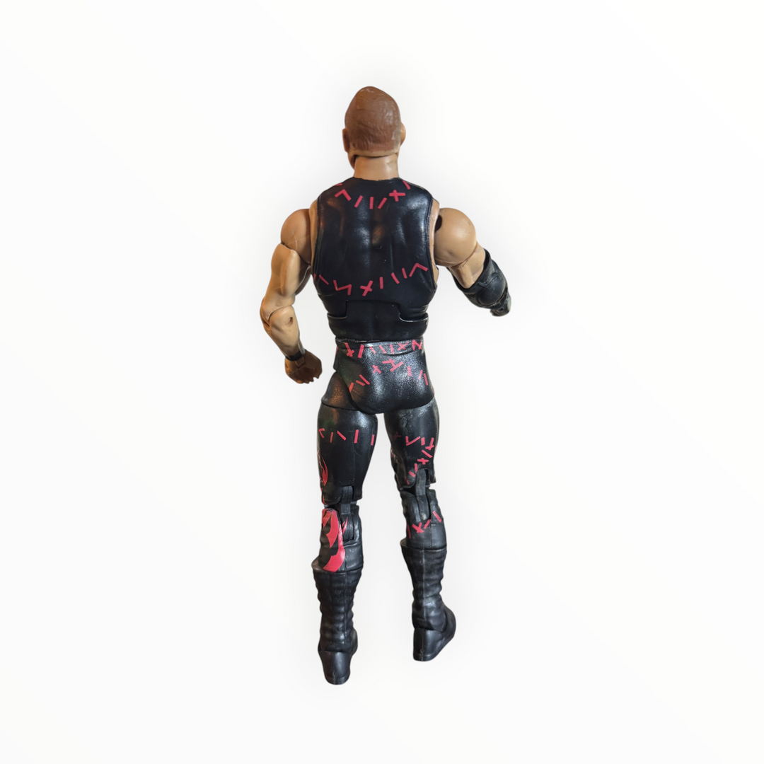 Kane Unmasked - WWE Elite Series Action Figure 6” Big Red Machine