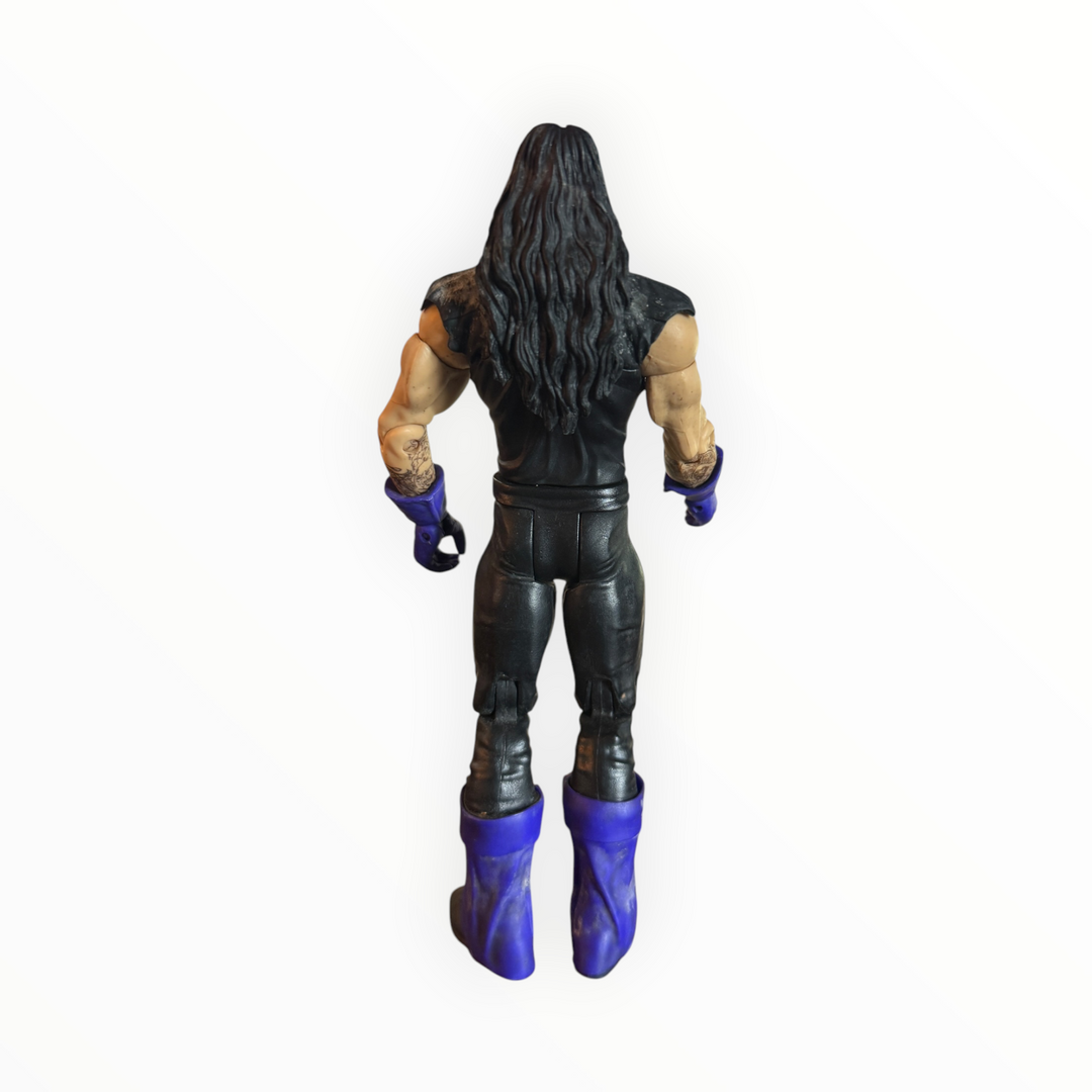2011 Mattel The Undertaker Wrestling Figure Flashback Legends Purple Black