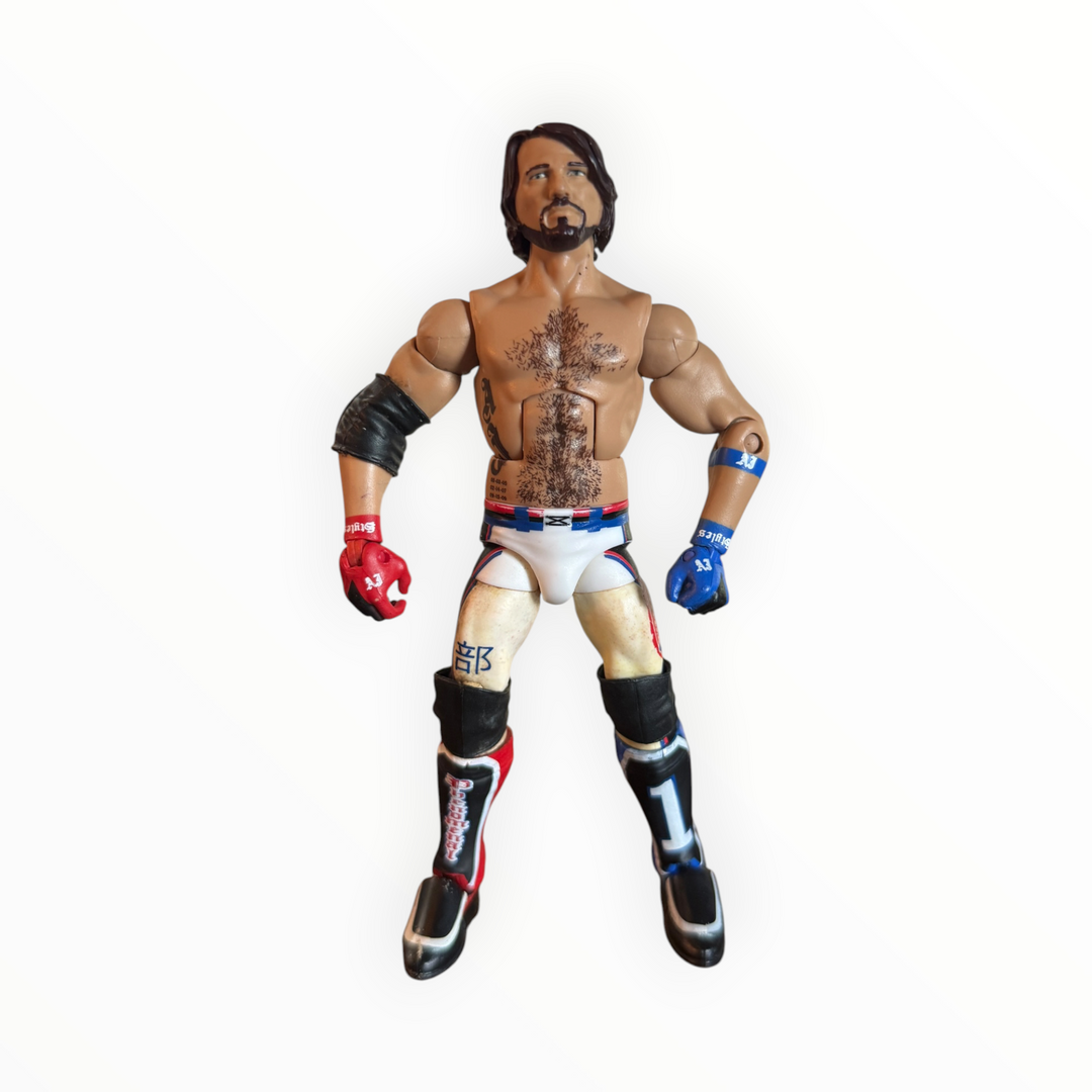 WWE Wrestling Elite Network Spotlight AJ Styles Action Figure