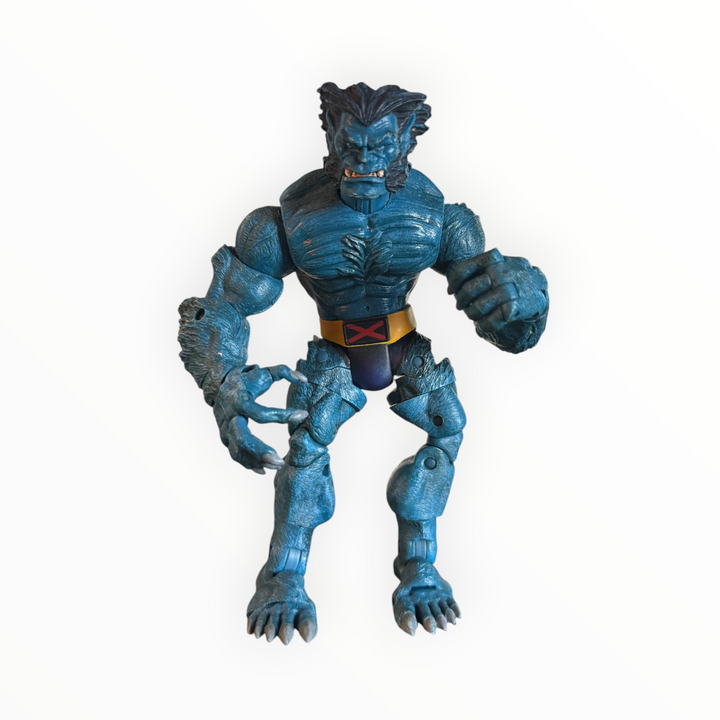 Marvel Legends X-Men Series IV Classic Beast Action Figure 2003 Toy Biz 7"
