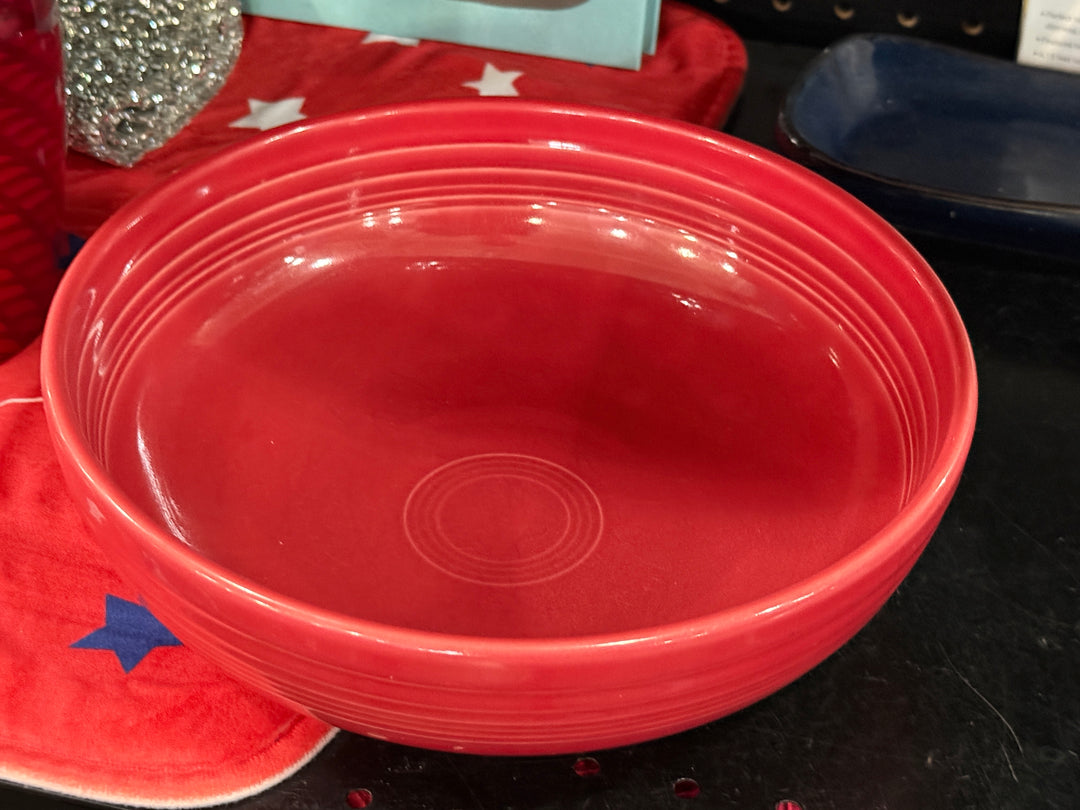 Fiestaware Scarlet Bistro Bowl 9"