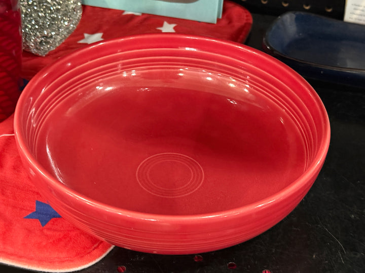 Fiestaware Scarlet Bistro Bowl 9"