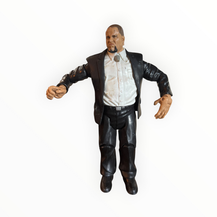 WWE/ECW Taz Action Figure  - JAKKS Pacific 2004