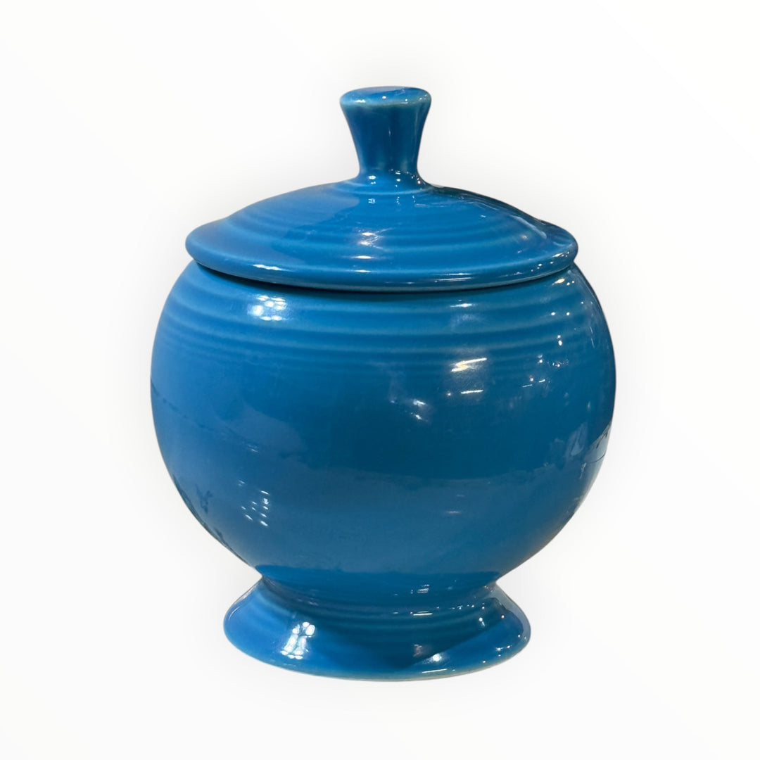 Fiestaware Peacock Individual Sugar Bowl