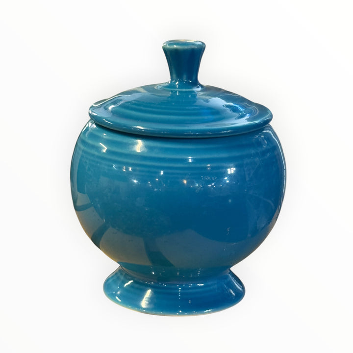 Fiestaware Peacock Individual Sugar Bowl