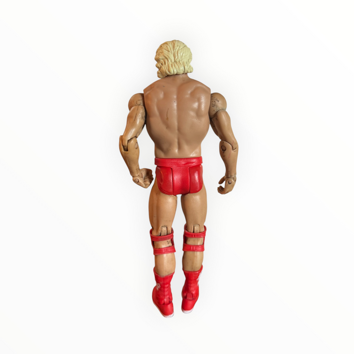 WWE Mattel Basic Series Ric Flair Wrestling Figure 2011 Red Trunks Wrestlemania