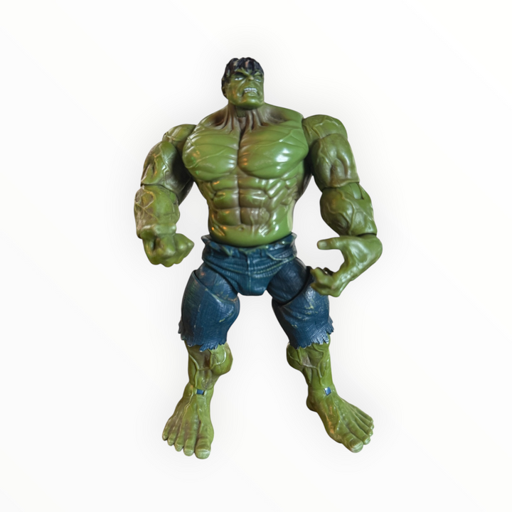 Marvel The Incredible Hulk Movie 6" Action Figure Hasbro 2007 Hulk
