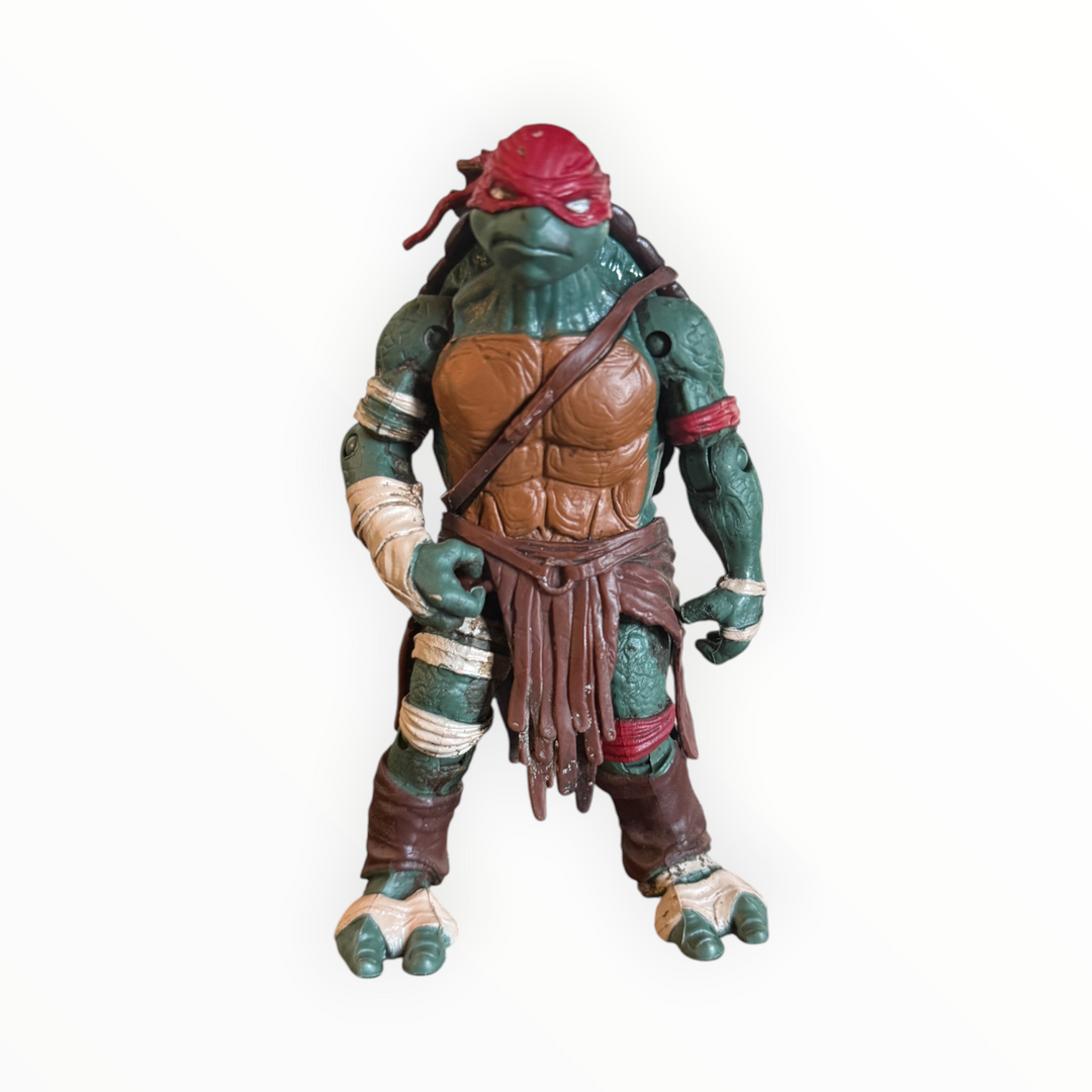 WWE 2014 Teenage Mutant Ninja Turtles Raphael TMNT 5" Action Figure