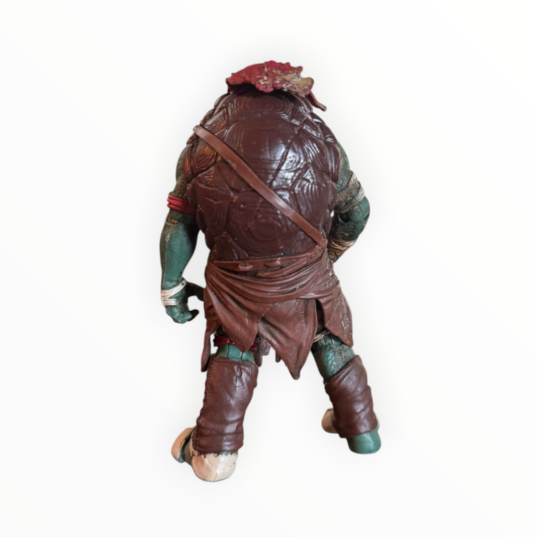 WWE 2014 Teenage Mutant Ninja Turtles Raphael TMNT 5" Action Figure
