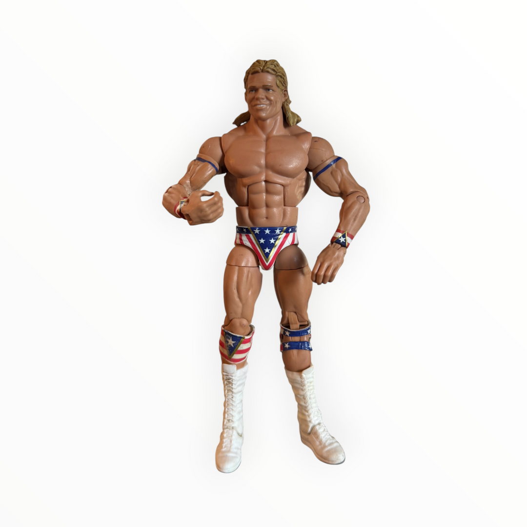 WWE Mattel 2014 Elite 30 Flashback Lex Luger Wrestling Figure
