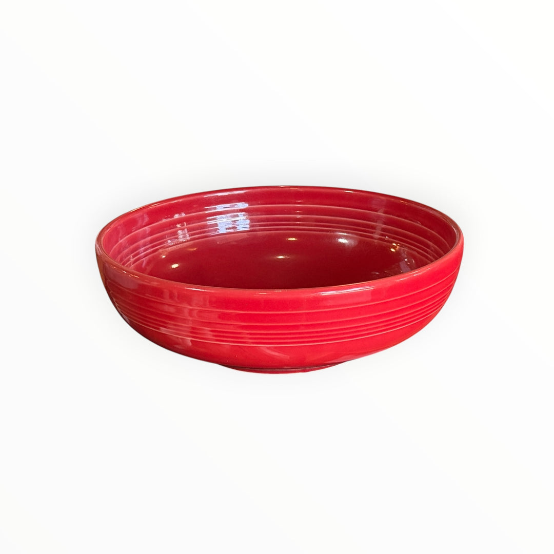 Fiestaware Scarlet Bistro Bowl 9"
