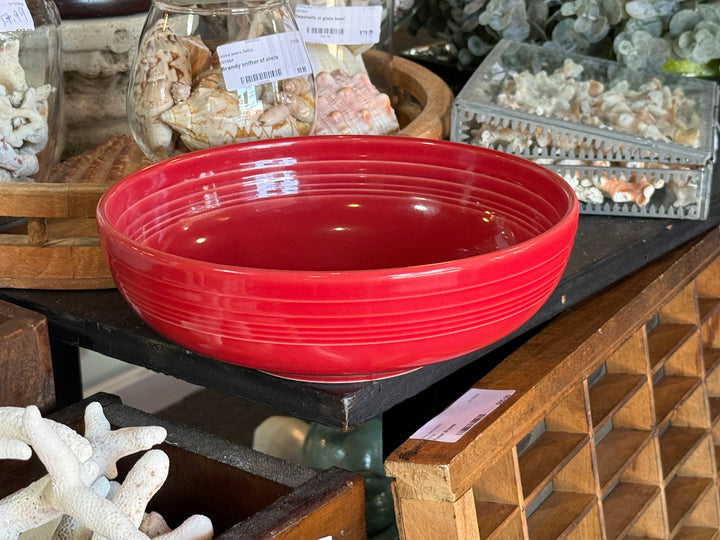 Fiestaware Scarlet Bistro Bowl 9"