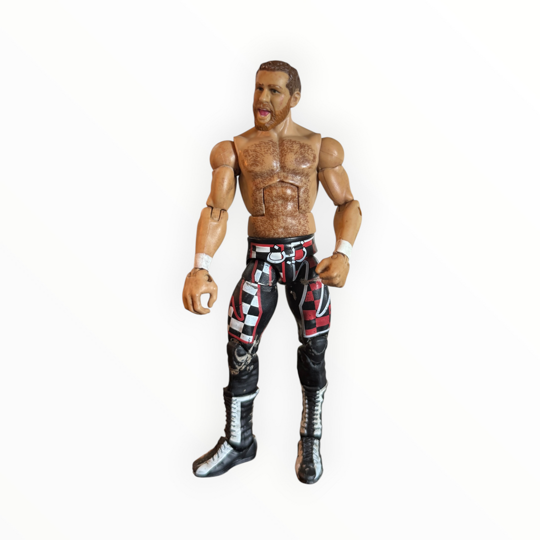 WWE Sami Zayn Mattel Basic Series 61 Wrestling Figure