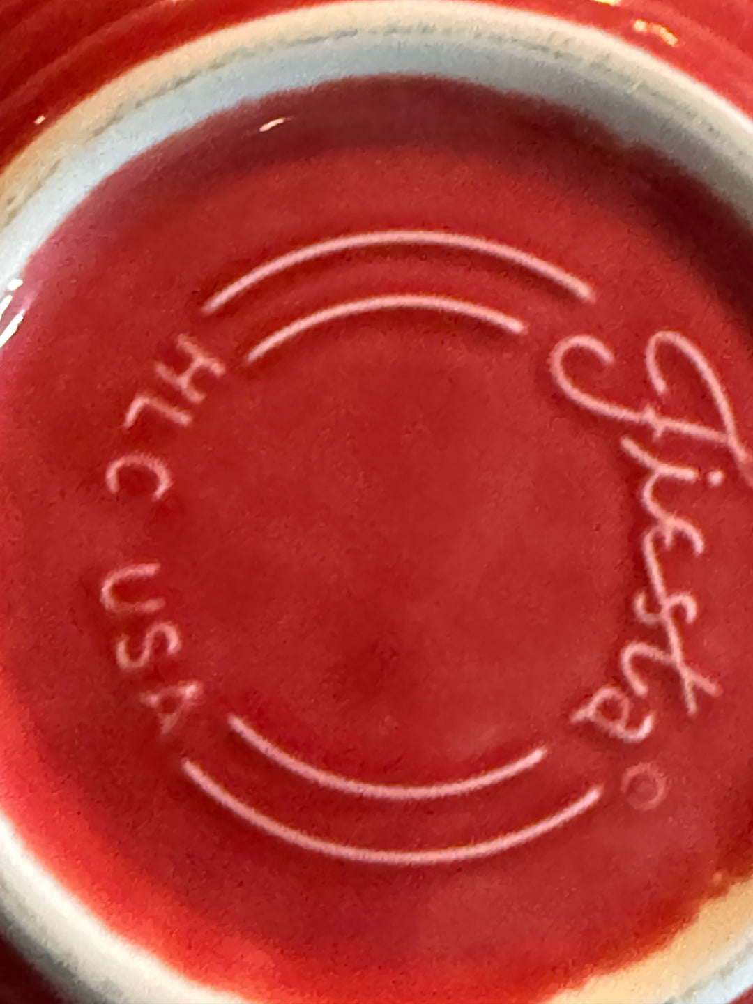 Fiestaware Scarlet Bistro Bowl 9"