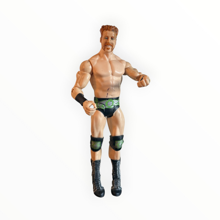 WWE 2011 Sheamus Celtic Warrior Basic Action Figure