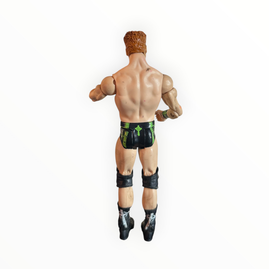 WWE 2011 Sheamus Celtic Warrior Basic Action Figure