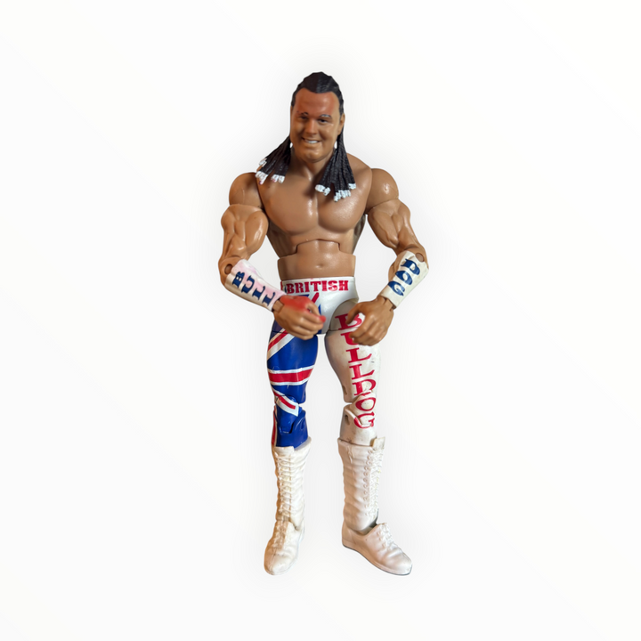 WWE Mattel British Bulldog Davey Boy Smith 2011 Action Figure