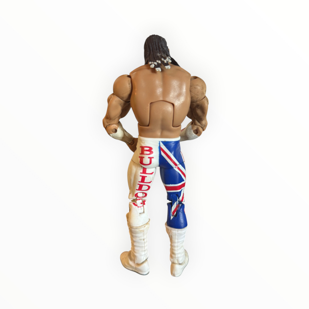 WWE Mattel British Bulldog Davey Boy Smith 2011 Action Figure