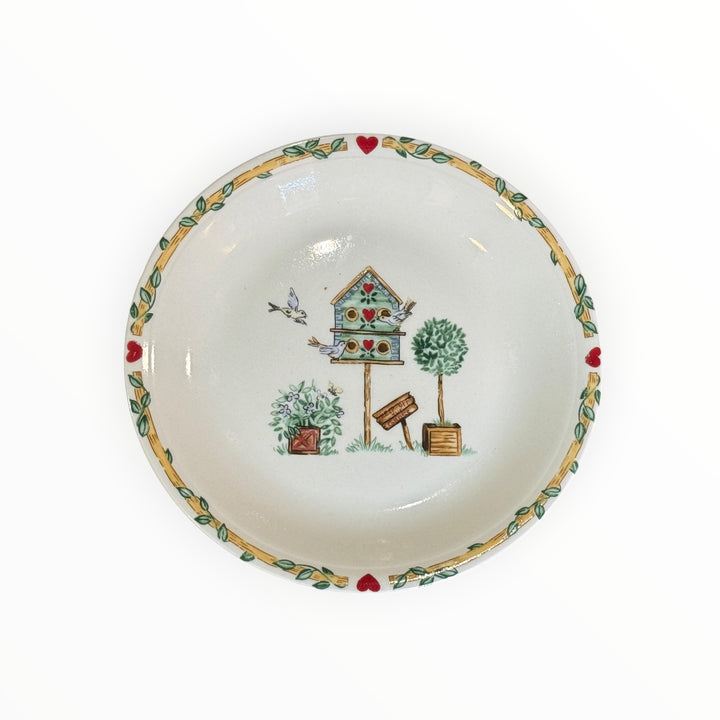 Thomson Pottery Birdhouse Salad Plate