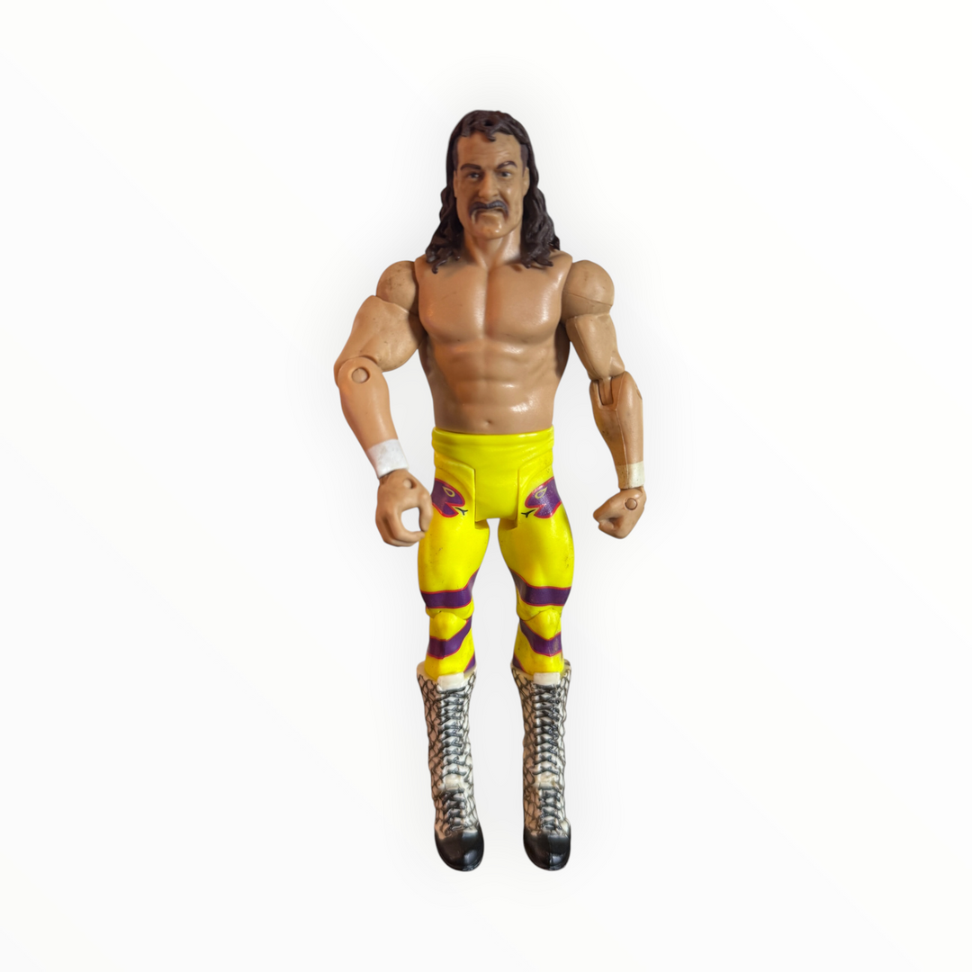 WWE 2011 Mattel Battle Pack 30 Jake The Snake Roberts Action Figure