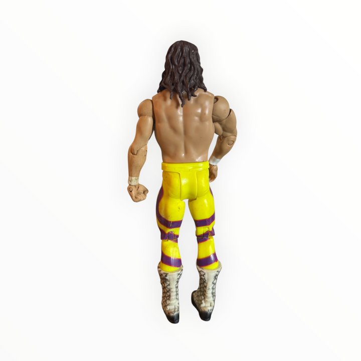 WWE 2011 Mattel Battle Pack 30 Jake The Snake Roberts Action Figure