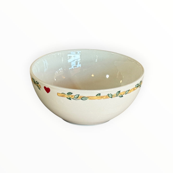 Thomson Pottery Birdhouse Cereal Bowl