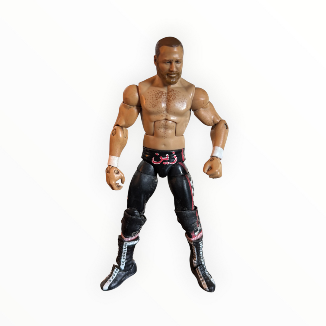 WWE Sami Zayne Mattel Figure
