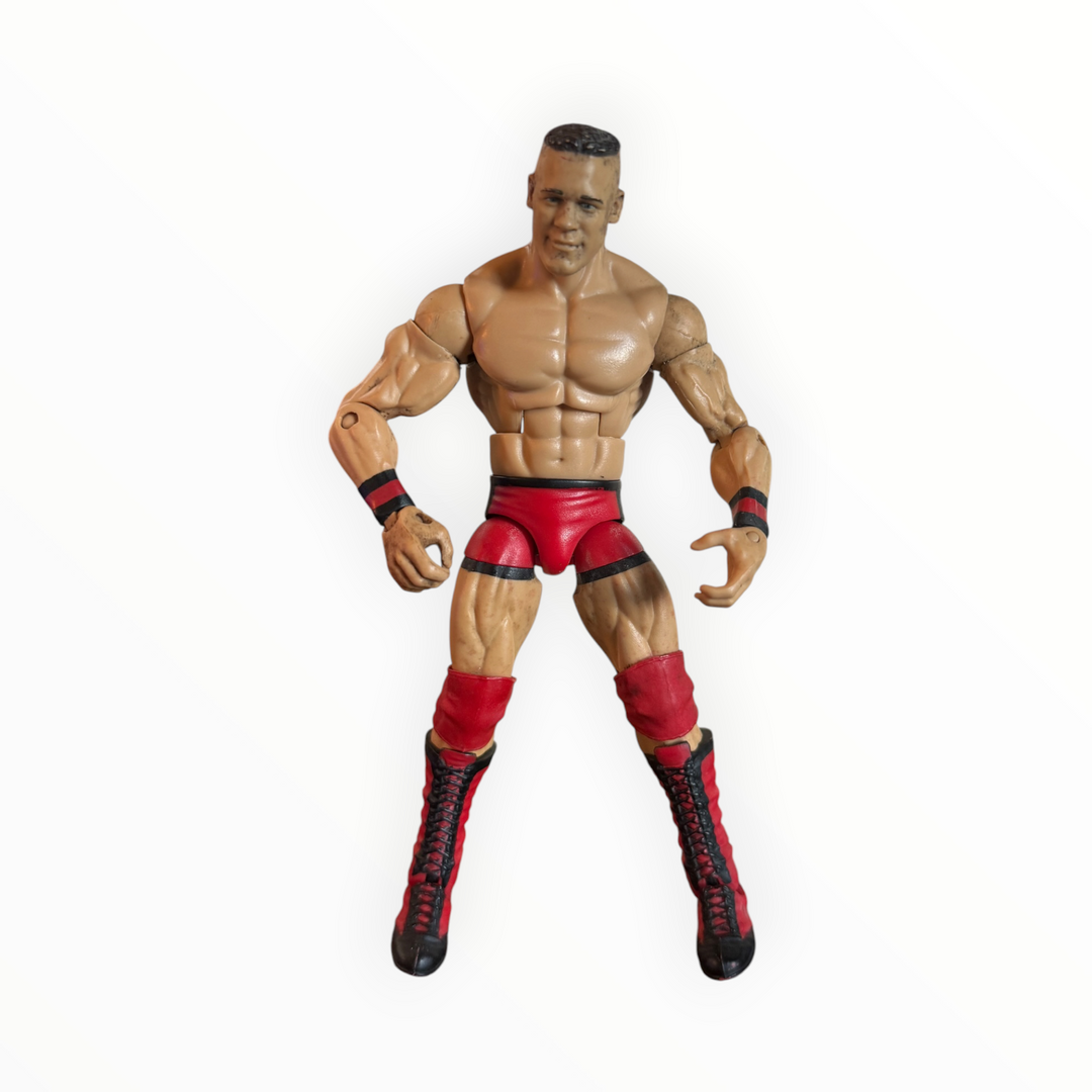 Mattel WWE John Cena The Prototype Elite Figure Loose Toys R Us Exclusive