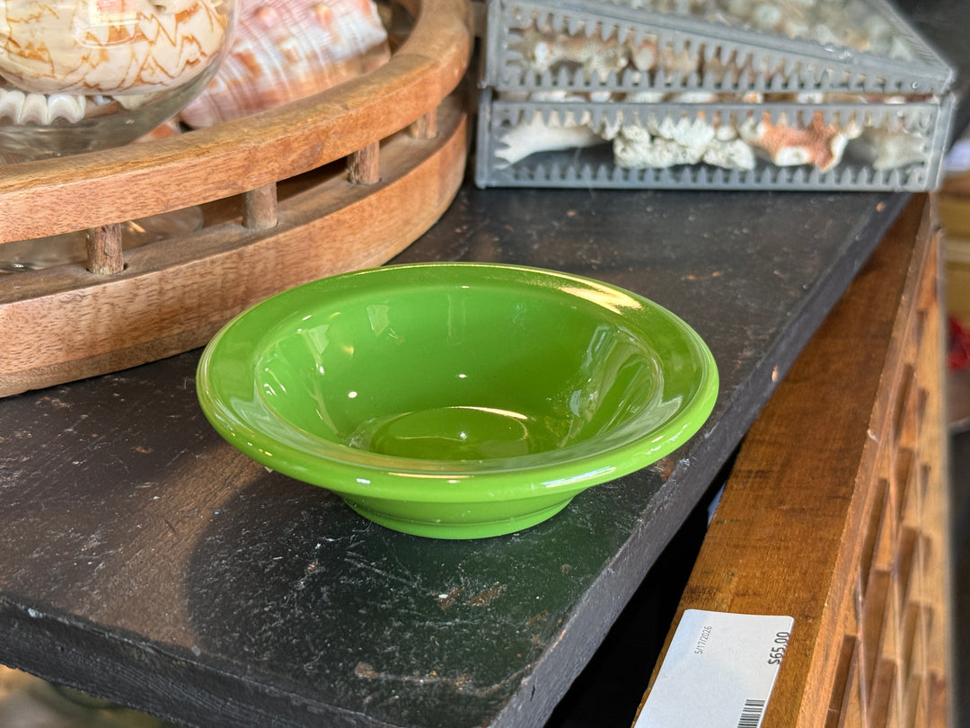Homer Lauglin 6" Bowl Green